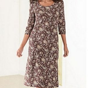 Sahalie Bella Coola Midi Dress sz XL